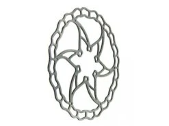 Ashima ARO-09 Bremsscheibe 6-Loch