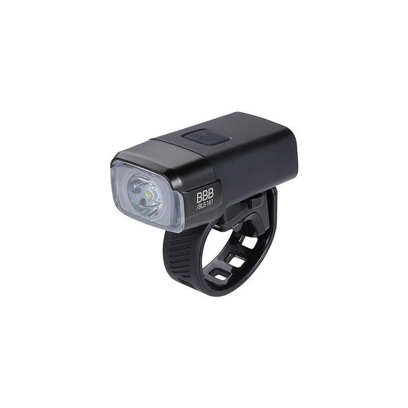 BBB Frontlicht NanoStrike 600 Lumen Mit Akku 6 Modi, DayFlash, Schnellverschluss 1 BBB Frontlicht NanoStrike 600 Lumen Mit Akku 6 Modi, DayFlash, Schnellverschluss