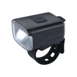BBB Frontlicht Stud Strap 80 Lumen Mit Akku 4 Modi, Schnellvershluss