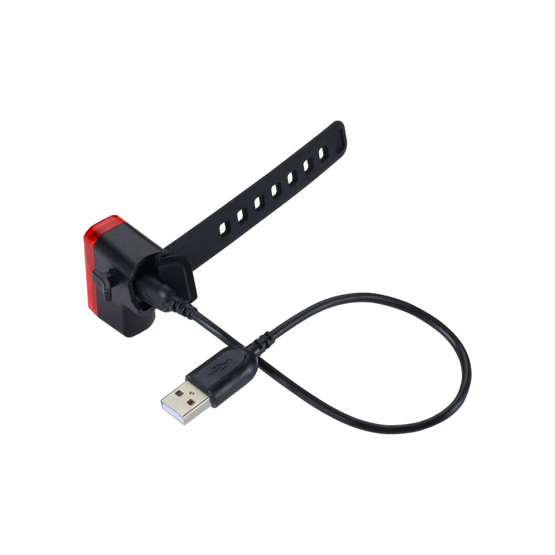 BBB Rücklicht Salute Mit Akku / USB Mit Schnellverschluss, 4 Modi 4 BBB Rücklicht Salute Mit Akku / USB Mit Schnellverschluss, 4 Modi - Image 4