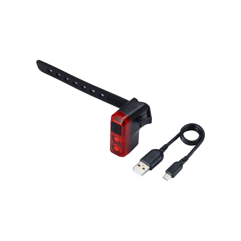 BBB Rücklicht Salute Mit Akku / USB Mit Schnellverschluss, 4 Modi 7 BBB Rücklicht Salute Mit Akku / USB Mit Schnellverschluss, 4 Modi - Image 7