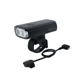 BBB StrikeDuo 2000 Lumen, Akku-USB-C Schwarz 7 Modi Inkl. DayFlash, Inkl. Remote