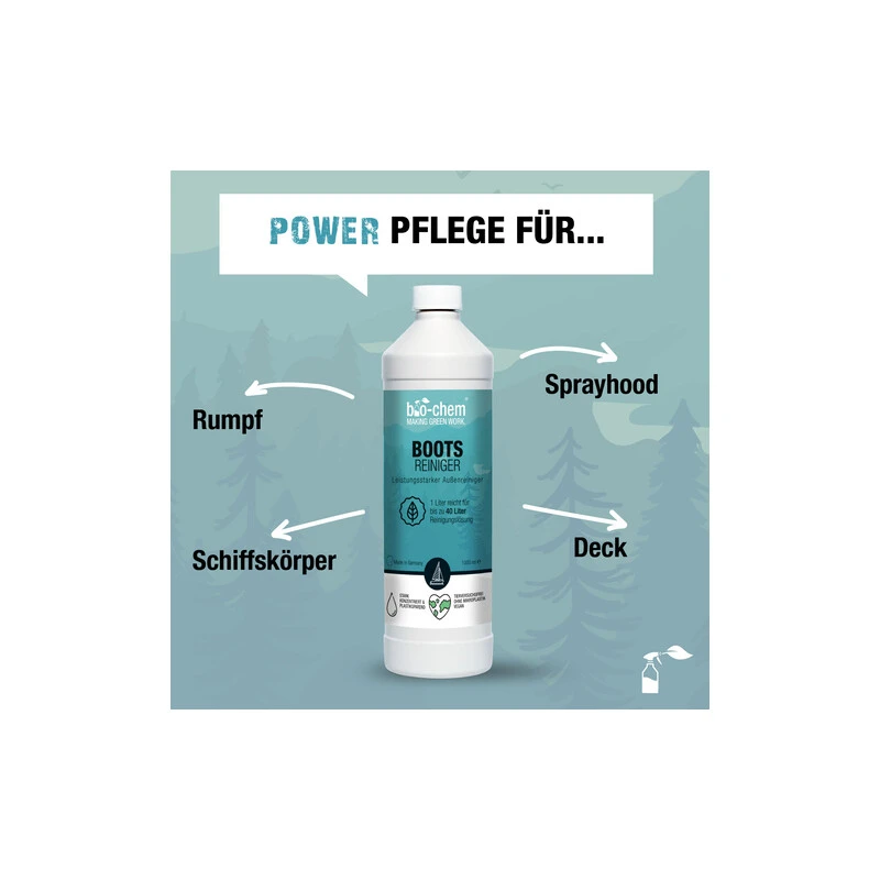 Bio-Chem Bootsreiniger 1000 Ml Ohne Sprühkopf 2 Bio-Chem Bootsreiniger 1000 Ml Ohne Sprühkopf - Image 2