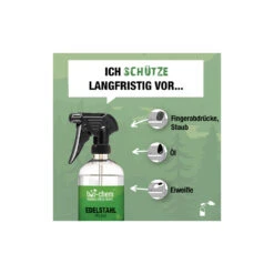 Bio-Chem Edelstahl Pflege 750 Ml Mit Spr&uuml;hkopf -Fahrradteileladen bio chem edelstahl pflege 750 ml mit spruehkopf3