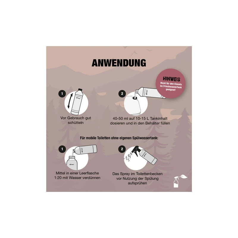 Bio-Chem Spülwasserzusatz 1000 Ml Ohne Sprühkopf 2 Bio-Chem Spülwasserzusatz 1000 Ml Ohne Sprühkopf - Image 2