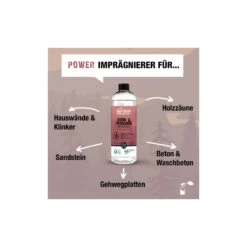Bio-Chem Stein &amp; Fassadenimpr&auml;gnierer 750 Ml Ohne Spr&uuml;hkopf -Fahrradteileladen bio chem stein fassadenimpraegnierer 750 ml ohne spruehkopf3