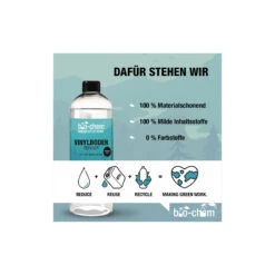 Bio-Chem Vinylbodenreiniger 750 Ml Ohne Spr&uuml;hkopf -Fahrradteileladen bio chem vinylbodenreiniger 750 ml ohne spruehkopf5