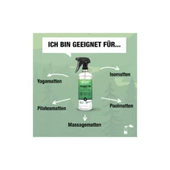 Bio-Chem Yogamattenreiniger 750 Ml Mit Spr&uuml;hkopf -Fahrradteileladen bio chem yogamattenreiniger 750 ml mit spruehkopf3