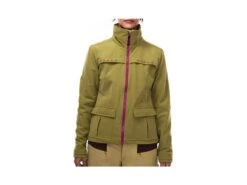 Bionicon Lady Jacke Softshell, Grün
