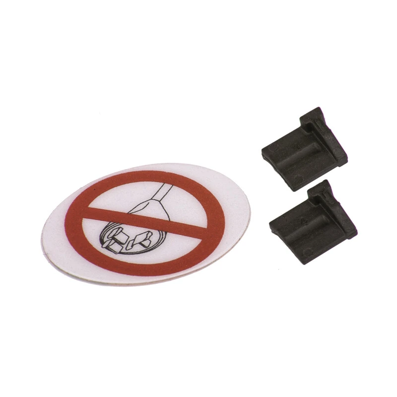 Bosch 2x Blindstopfen Für Ladebuchse 1x Sticker "Aufladen Nicht Erlaubt" 1 Bosch 2x Blindstopfen Für Ladebuchse 1x Sticker "Aufladen Nicht Erlaubt"