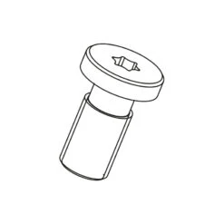 Bosch Befestigungsschraube System Controller BRC3100 M4x8