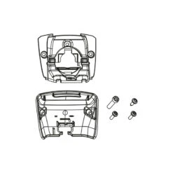 Bosch Halteschalen-Kit Rahmenakku PowerPack Kabelseitig BAD2 BDU35YY