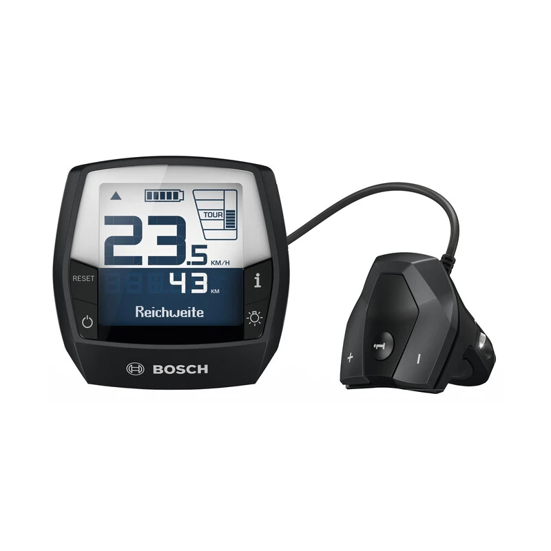 Bosch Intuvia Nachrüst-Kit BUI255 Anthrazit 1 Bosch Intuvia Nachrüst-Kit BUI255 Anthrazit