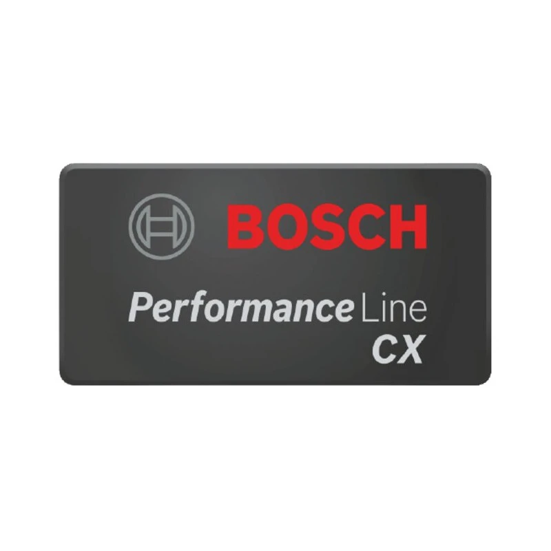 Bosch Logo-Deckel Performance CX Rechteckig 1 Bosch Logo-Deckel Performance CX Rechteckig