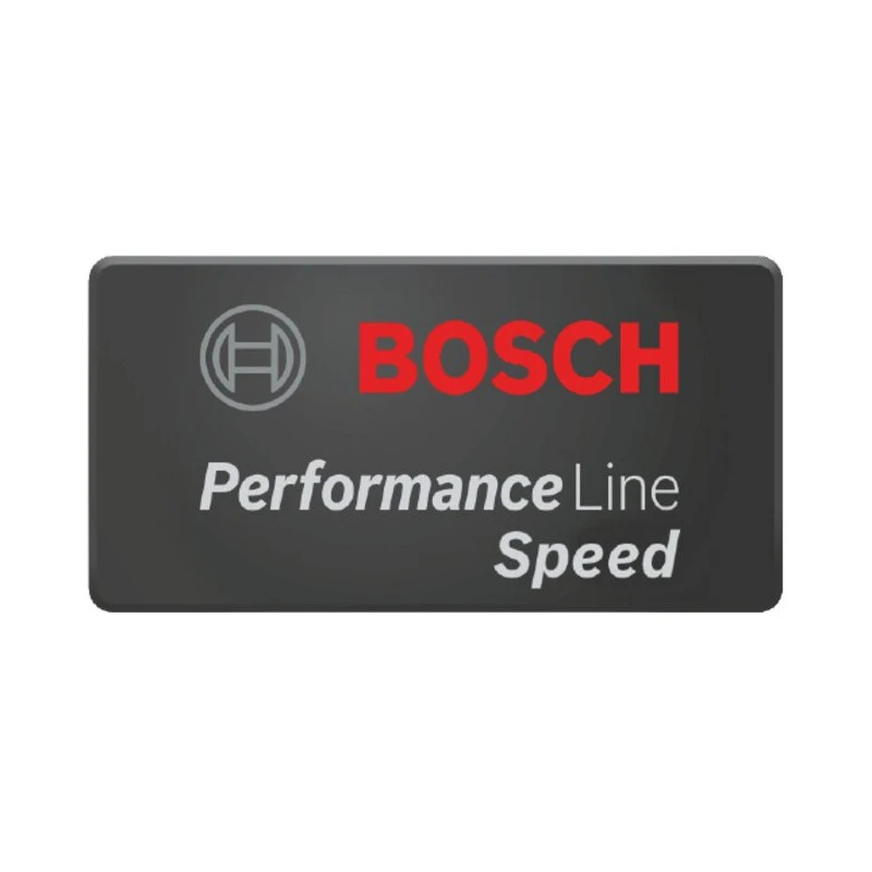 Bosch Logo-Deckel Performance Speed Rechteckig 1 Bosch Logo-Deckel Performance Speed Rechteckig