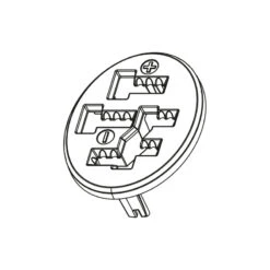 Bosch Pin Abdeckung Ladebuchse BBS/BBR/BBP2xx