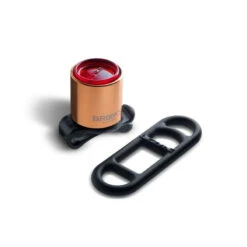 Brooks Femto R&uuml;cklicht, Copper Mit Brooks Logo