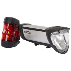 Busch + M&uuml;ller Ixon Core / IXXI - Set , 50 Lux, Inkl. Li-Io Akku, USB Kabel