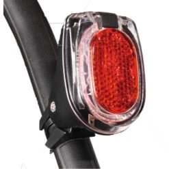 Busch + M&uuml;ller R&uuml;cklicht Batterie, SECULA Permanent, LineTec, Sattelst&uuml;tzen/Streben Montage, 331/2BS, He8