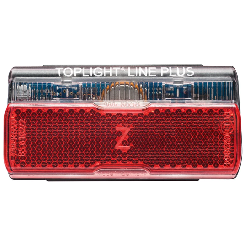 Busch + Müller Rücklicht Dynamo, TOPLIGHT LINE Plus, 50mm, 323ALT, He10 1 Busch + Müller Rücklicht Dynamo, TOPLIGHT LINE Plus, 50mm, 323ALT, He10