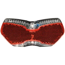 Busch + M&uuml;ller R&uuml;cklicht Dynamo, TOPLIGHT View Plus, 50/80mm, 321ASK, He8