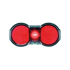 Busch + M&uuml;ller R&uuml;cklicht E-Bike, TOPLIGHT Flat, DC 6V, 50/80mm, ECE R50, 329/5ALE