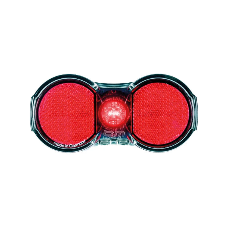 Busch + Müller Rücklicht E-Bike, TOPLIGHT Flat, DC 6V, 50/80mm, ECE R50, 329/5ALE 1 Busch + Müller Rücklicht E-Bike, TOPLIGHT Flat, DC 6V, 50/80mm, ECE R50, 329/5ALE