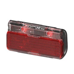 Busch + M&uuml;ller R&uuml;cklicht E-Bike, TOPLIGHT LINE BREX, DC 5-15V, Bremstechnologie, 50mm, 323KSB, He10