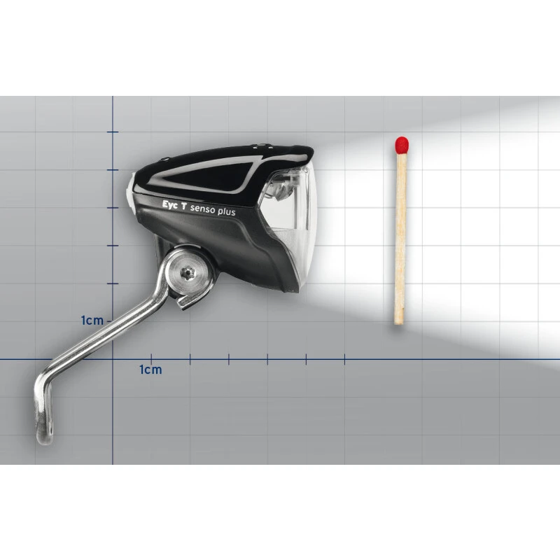 Busch + Müller Scheinwerfer Dynamo, IQ EYC 50 Lux, Seitenläufer, 160RDI, He8 2 Busch + Müller Scheinwerfer Dynamo, IQ EYC 50 Lux, Seitenläufer, 160RDI, He8 - Image 2