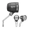 Busch + M&uuml;ller Scheinwerfer Dynamo, IQ-XS 80 Lux Friendly, 516711GRTSNDI, He8