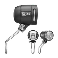 Busch + M&uuml;ller Scheinwerfer Dynamo, IQ-XS 80 Lux Friendly, 516711GRTSNDI, He8