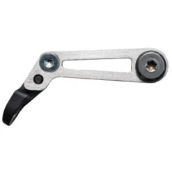 Busch + M&uuml;ller Scheinwerferhalter, Alu Geb&uuml;rstet Silber, L:50 Mm, 464HA