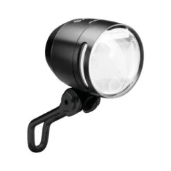 Busch+M&uuml;ller Lumotec IQ-XS Mit Tagfahrlicht, Vorderlicht, 70 Lux, Inkl. Halter