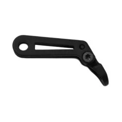 Busch+M&uuml;ller Scheinwerferhalter, 464HAS-1, Edelstahl Schwarz, Inkl. Schraube