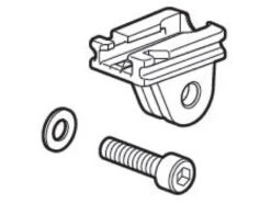 Cat Eye Leuchtenhalterung CE-GP Mit Schraube