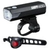 Cat Eye Cateye Lichtset, Front AMPP400 &amp; Rear ORB