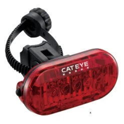 Cat Eye Cateye R&uuml;cklicht, Omni 5 Safety Light