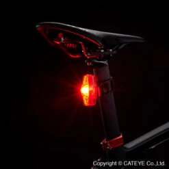 Cat Eye Cateye R&uuml;cklicht, ViZ150, 3 LEDs -Fahrradteileladen cateye ruecklicht viz150 3 leds3