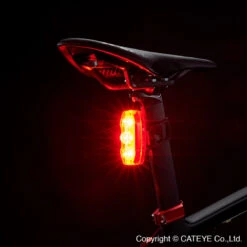 Cat Eye Cateye R&uuml;cklicht, ViZ300, 3 LEDs -Fahrradteileladen cateye ruecklicht viz300 3 leds3