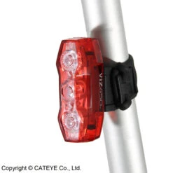 Cat Eye Cateye R&uuml;cklicht, ViZ450, 5 LEDs