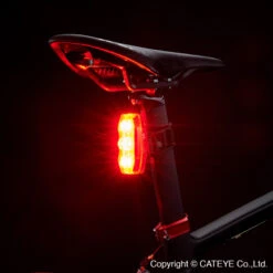 Cat Eye Cateye R&uuml;cklicht, ViZ450, 5 LEDs -Fahrradteileladen cateye ruecklicht viz450 5 leds3