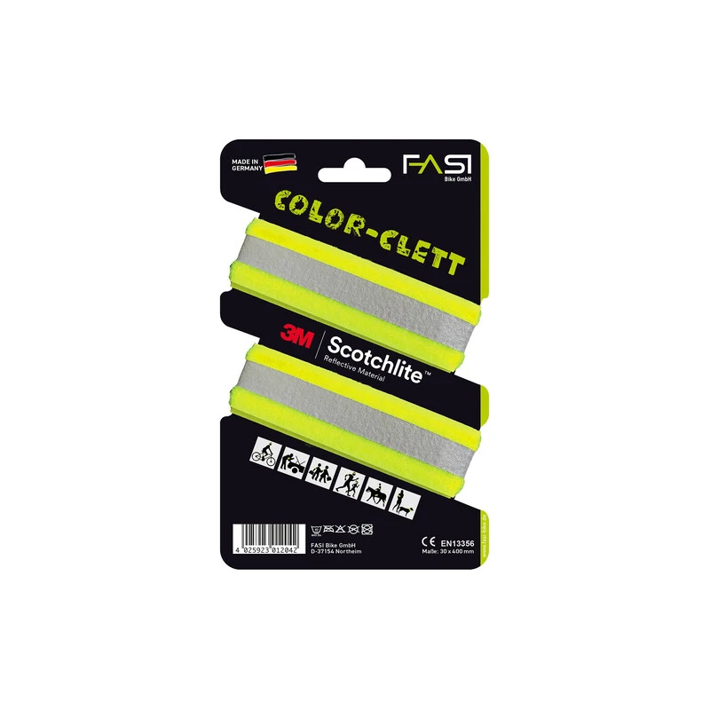Fasi Color-Clett Binde Gelb 1 Fasi Color-Clett Binde Gelb