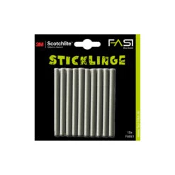 FASI Speichenreflektor Sticklinge Set &agrave; 10 Stk. Silber