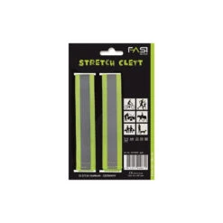 FASI Strech Clett Reflexband Gelb