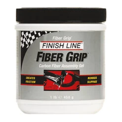 FinishLine Fette, FIBER GRIP, Montage Gel F&uuml;r Carbon Teile, 450 G Dose