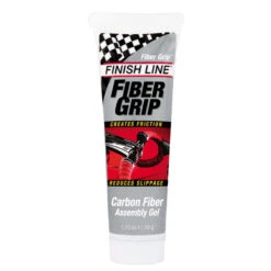 FinishLine Fette, FIBER GRIP, Montage Gel F&uuml;r Carbon Teile, 50 G Tube
