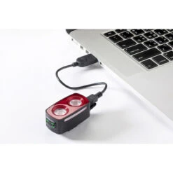 Giant Beleuchtung / Recon TL 200 - R&uuml;cklicht Waterproof: IPX7, Aufladen Per USB, 200lumen -Fahrradteileladen giant beleuchtung recon tl 200 ruecklicht waterproof ipx7 aufladen per usb 200lumen3