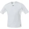 Gore Base Layer WS Shirt, Grau/weiss