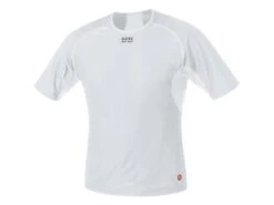 Gore Base Layer WS Shirt, Grau/weiss