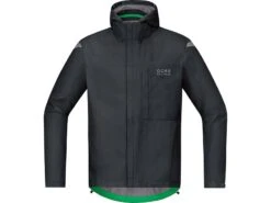 Gore E GT Paclite Jacke Schwarz